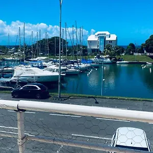 Marin'appart * Vue Sur Mer* Gourbeyre